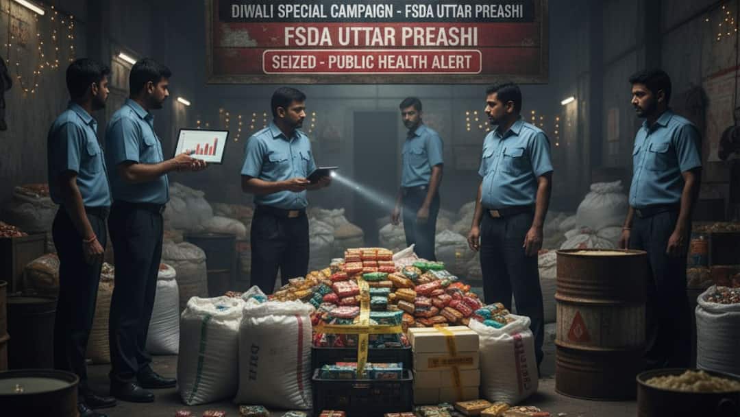 UP Seizes 3,394 Quintals Of Adulterated Food In Festive Crackdown Ahead Of Diwali UP News 3394 Quintals Of Adulterated Food Seized In Festive Crackdown Ahead Of Diwali UP Seizes 3,394 Quintals Of Adulterated Food In Festive Crackdown Ahead Of Diwali