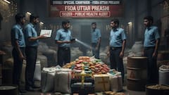 UP Seizes 3,394 Quintals Of Adulterated Food In Festive Crackdown Ahead Of Diwali