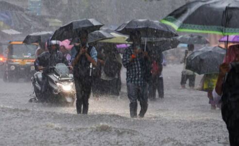 TN weather Report: சென்னையில் பரவலாக மழை, 5 மாவட்டங்களுக்கு ரெட், 14 மாவட்டங்களில் கனமழை - வானிலை அறிக்கை