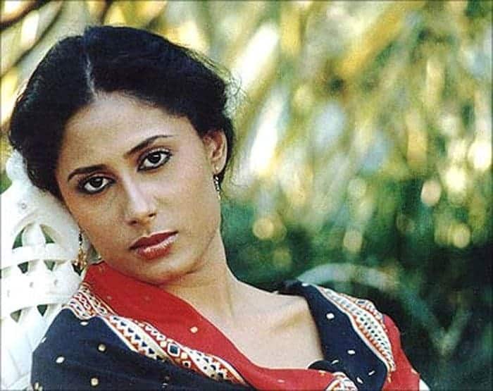 Smita Patil acted in Hindi films as well as Marathi and Tamil films.
