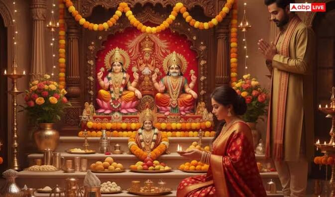 ધનતેરસનો તહેવાર દર વર્ષે કાર્તિક મહિનાના કૃષ્ણ પક્ષની તેરસના દિવસે ઉજવવામાં આવે છે. આ વર્ષે ધનતેરસ 18 ઓક્ટોબર, 2025ના રોજ ઉજવવામાં આવશે. આ શુભ પ્રસંગે દેવી લક્ષ્મી અને ભગવાન કુબેરની પૂજા કરવામાં આવે છે. એવું માનવામાં આવે છે કે આ દિવસે દેવી લક્ષ્મી અને ભગવાન કુબેરની પૂજા કરવાની સાથે ધનતેરસની સાંજે આ પાંચ કાર્યો કરવાથી ઘણા ફાયદા થાય છે. પૈસા સંબંધિત સમસ્યાઓ દૂર થાય છે, આખા વર્ષ દરમિયાન ઘરમાં પૈસાનો પ્રવાહ આવે છે અને દેવી લક્ષ્મીના વિશેષ આશીર્વાદ રહે છે. તો ચાલો જાણીએ કે ધનતેરસની સાંજે કયા પાંચ કાર્યો કરવા જોઈએ જે દેવી લક્ષ્મી અને ભગવાન કુબેર તરફથી આશીર્વાદ લાવશે.