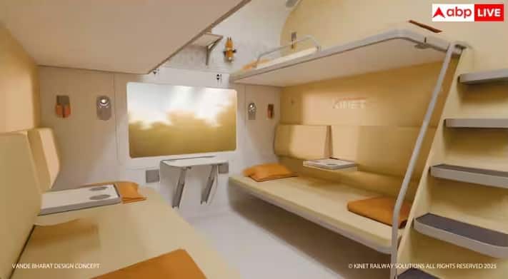 વંદે ભારત સ્લીપર ફર્સ્ટ એસી ડબ્બામાં આરામદાયક સીટ્સ બેડ્સ છે. ચાર્જિંગ પોઈન્ટ્સ છે. મુસાફરોની સુવિધા માટે પ્રીમિયમ ક્વોલિટી ધરાવતા મોબાઇલ ફોન હોલ્ડર્સ અને પાણીની બોટલ માટે હોલ્ડર્સ છે.