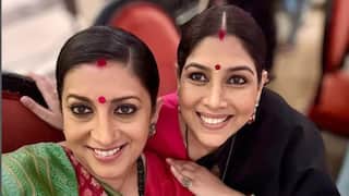 Tulsi Meets Parvati Again! Smriti Irani & Sakshi Tanwar’s Reunion Delights Fans