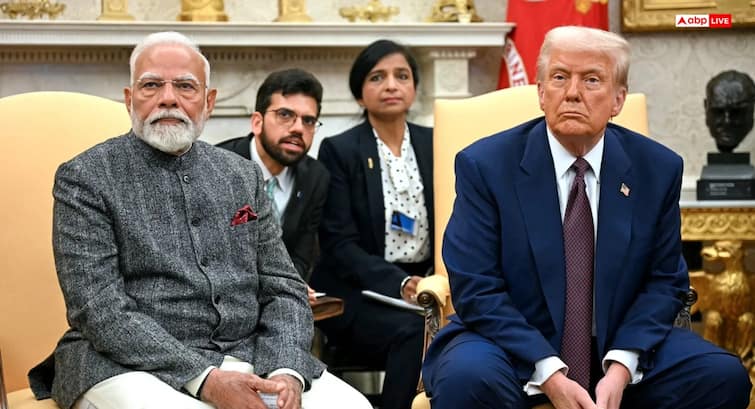‘ऐसी कोई जानकारी नहीं’, ट्रंप के रूसी तेल खरीद पर पीएम मोदी से बातचीत के दावे की विदेश मंत्रालय ‘ऐसी कोई जानकारी नहीं’, ट्रंप के रूसी तेल खरीद पर पीएम मोदी से बातचीत के दावे की विदेश मंत्रालय