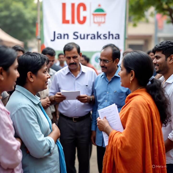 LIC जन सुरक्षा ही मुख्यत कमी उत्पन्न गटासाठी आहे. या योजनेत लोकांना स्वस्त विमा मिळेल आणि ही योजना साधी, लिंकशिवाय आहे.