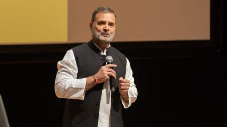 Rahul Gandhi Accuses PM Modi Of Being ‘Frightened’ Of US Prez: ‘Allows Trump To Decide..’