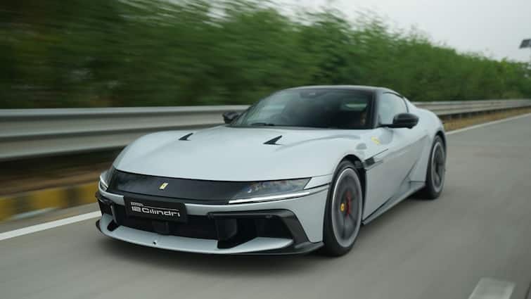 Ferrari 12Cilindri India Review: V12 Supercar Driven!