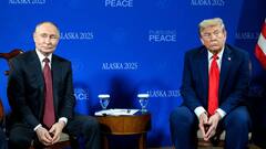 'Speaking To President Putin Now...': Trump Holds 'Lengthy' Phone Call