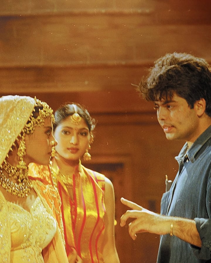 Karan further emphasised the balance between creativity and profitability in filmmaking, acknowledging the need for both artistic integrity and commercial growth. (All Images: Instagram/karanjohar)