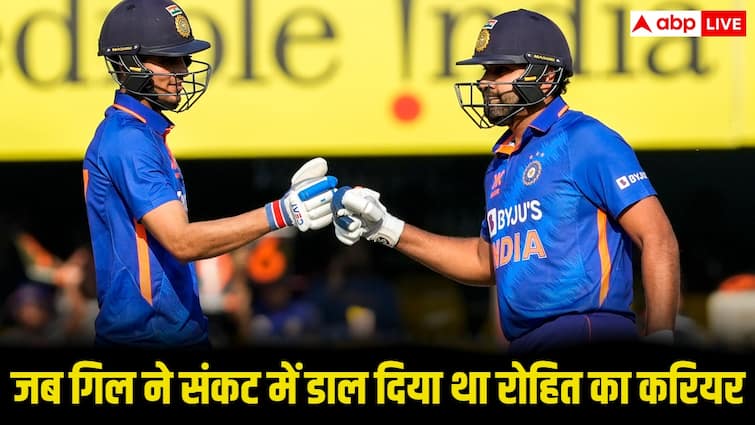 जब शुभमन गिल ने संकट में डाल दिया था रोहित शर्मा का करियर, मैदान पर भिड़े थे दोनों