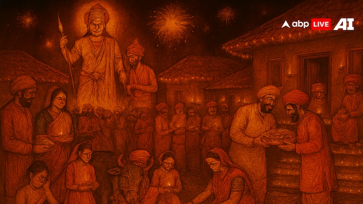 कर्नाटक में दिवाली का त्योहार अलग परंपराओं के साथ निभाया जाता है. कर्नाटक में यह त्योहार बाली प्रतिपदा के रूप में मनाया जाता है. मान्यताओं के अनुसार भगवान विष्णु के वामन अवतार द्वारा पाताल में राजा बाली एक दिन के लिए धरती पर जाने की अनुमति दी थी. इस दिन को मुख्य रूप से किसानों के द्वारा मनाया जाता है.