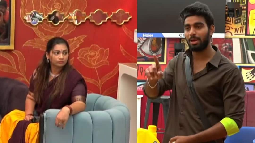 Bigg Boss 9 Telugu : దివ్వెల మాధురికి నిద్ర లేకుండా చేస్తున్న కెప్టెన్ కళ్యాణ్ - అర్ధరాత్రి ఆ ముగ్గురి గూడుపుఠాణి... గుట్టు రట్టు చేసిన తెలుగు హీరో Bigg Boss 9 Telugu written update Duvvada Madhuri fires on captain kalyan rithu chaudhary demon pawan Bigg Boss 9 Telugu : దివ్వెల మాధురికి నిద్ర లేకుండా చేస్తున్న కెప్టెన్ కళ్యాణ్ - అర్ధరాత్రి ఆ ముగ్గురి గూడుపుఠాణి... గుట్టు రట్టు చేసిన తెలుగు హీరో