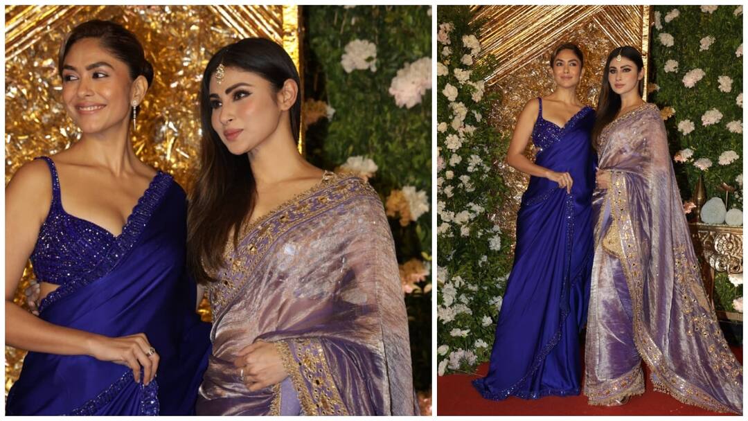 दिवाली पार्टी में मृणाल ठाकुर और मौनी रॉय ने बिखेरा हुस्न का जलवा, स्टाइल से जीता सबका दिल