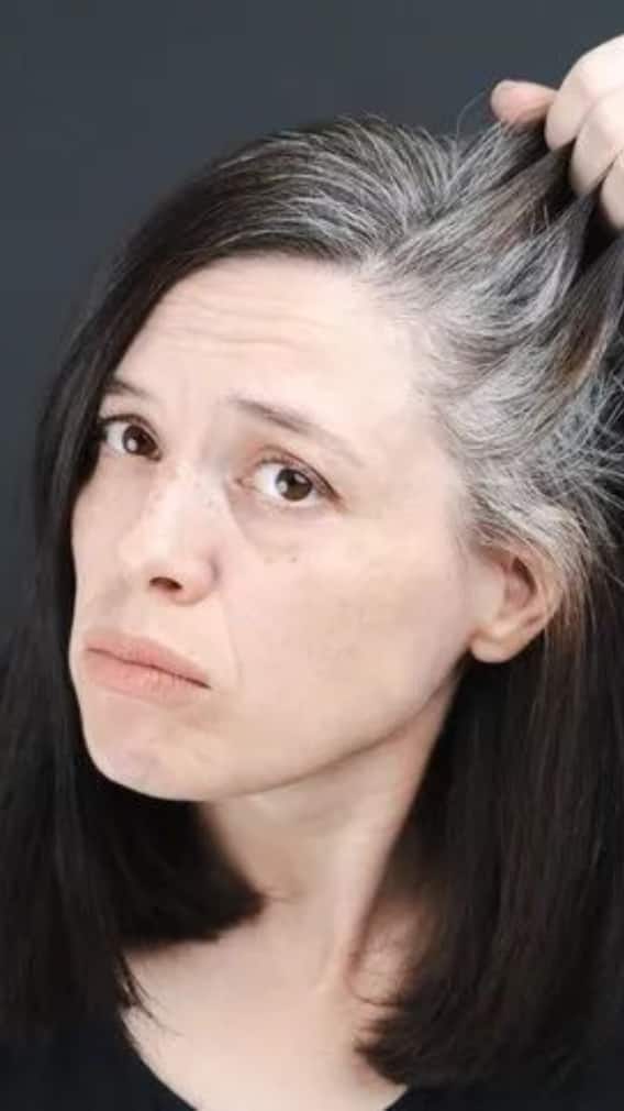 3 Vitamin Deficiencies That Lead To Premature Hair Greying