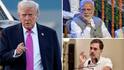 Modi Trump Rahul: “ட்ரம்ப்பை பார்த்து பயப்படுகிறார்“; பாய்ண்ட்டுகளை அடுக்கி மோடியை சாடிய ராகுல் காந்தி