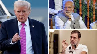 Donald Trump on India: डोनाल्ड ट्रम्प दिवसागणिक सुट्टी देईनात; आता म्हणाले, भारत रशियाकडून तेल खरेदी करणार नाही, मोदींचे आश्वासन! राहुल गांधींचा मोदी घाबरले म्हणत बोचरा वार