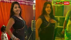 DJ पर काली साड़ी वाली भाभी ने दिखाए नोरा फतेही जैसे मूव्स, मदहोश हो गए सोशल मीडिया यूजर्स