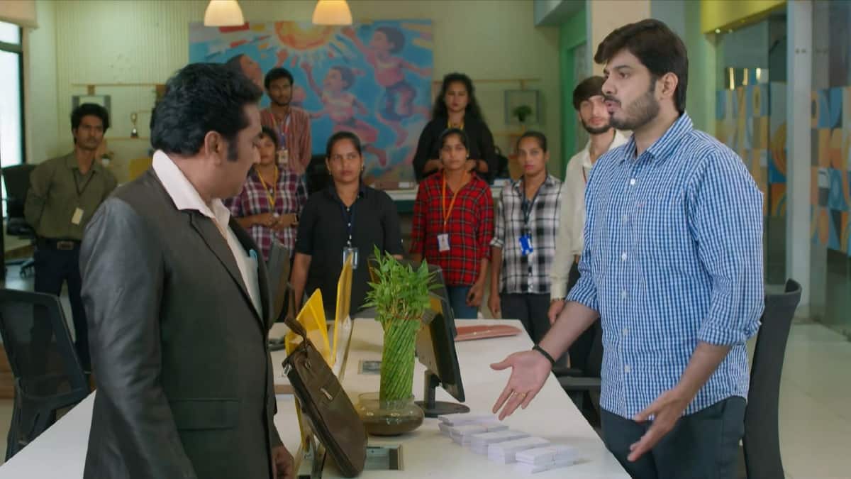 Nuvvunte Naa Jathaga Serial Today October 16th: నువ్వుంటే నా జతగా: 10 లక్షల చిక్కుల్లో ఆనంద్! రాహుల్ వదిలేయడానికి కారణమేంటి?