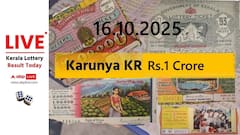 LIVE | Kerala Lottery Result Today (16.10.2025): அதிர்ஷ்ட லட்சுமி கதவைத் தட்டுமா? கண்மூடிச் செல்லுமா? லாட்டரி முடிவுகள்!