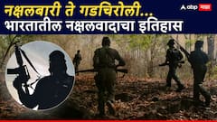 नक्षलबारी ते गडचिरोली, भारतातील नक्षलवादाचा इतिहास काय? बंदुकीचा आवाज थांबतोय, विकासाकडे पाऊल पडणार का?