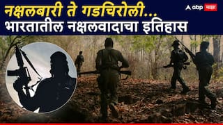 Naxalism : नक्षलबारी ते गडचिरोली, भारतातील नक्षलवादाचा इतिहास काय? बंदुकीचा आवाज थांबतोय, विकासाकडे पाऊल पडणार का?
