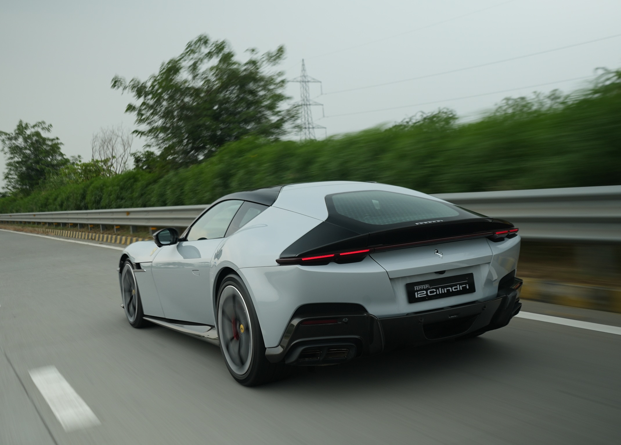Ferrari 12Cilindri India Review: V12 Supercar Driven!