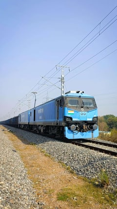 ভারতে মোট কতগুলো ট্রেন আছে?