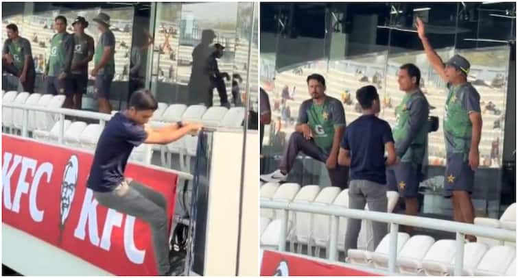 Watch: Teenager Breaks Into Pakistan Dressing Room To Meet Babar Azam