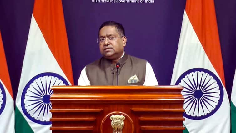 MEA Rejects Pakistan’s Claims, Accuses Islamabad Of Blaming Neighbours For Own Failures