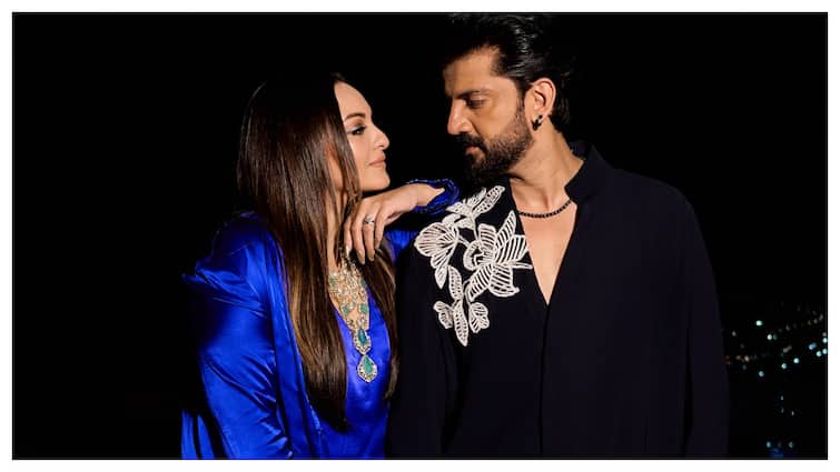 Zaheer Iqbal Playfully Teases Wife Sonakshi Sinha About Pregnancy Rumours. Watch
