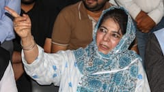 राज्यसभा चुनाव में PDP करेगी नेशनल कॉन्फ्रेंस का समर्थन? महबूबा मुफ्ती ने रखी ये शर्त