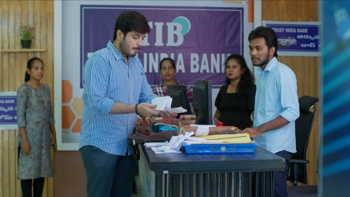 Nuvvunte Naa Jathaga Serial Today October 16th: నువ్వుంటే నా జతగా: 10 లక్షల చిక్కుల్లో ఆనంద్! రాహుల్ వదిలేయడానికి కారణమేంటి?