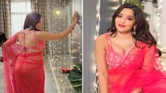 Monalisa: સાડી લૂકમાં એક્ટ્રેસ મોનાલિસાએ બતાવ્યું હોટ ફિગર,જુઓ ગ્લેમરસ તસવીરો