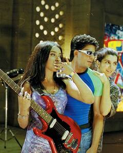 'कुछ कुछ होता है' के सेट से काजोल और शाहरुख खान की रेयर तस्वीरें