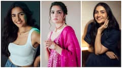 कांतारा चैप्टर 1 की एक्ट्रेस की 10 तस्वीरें, रुक्मिणी वसंत का लुक देख जाएंगे चौंक