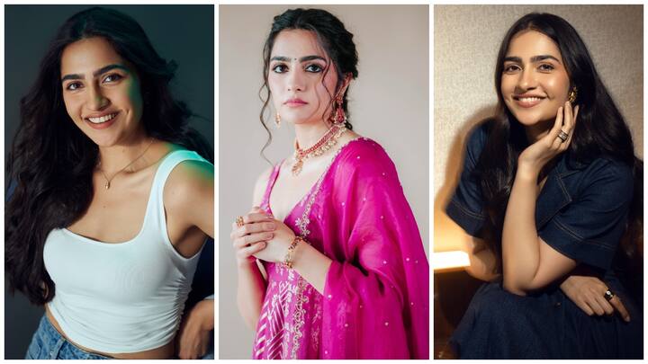 Rukmini Vasanth Look: कांतारा चैप्टर 1 और साउथ इंडस्ट्री की टैलेंटेड एक्ट्रेस रुक्मिणी वसंत अपनी सिंपलीसिटी और ग्लैमरस स्टाइल दोनों के लिए जानी जाती हैं.