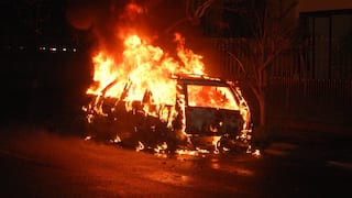 Two Dead, Many Injured After Bus Catches Fire In Jaipur