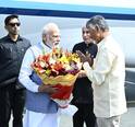 Modi Kurnool Tour: కర్నూలు చేరుకున్న ప్రధానమంత్రి మోదీ- స్వాగతం పలికిన గవర్నర్‌, సీఎం, డీసీఎం