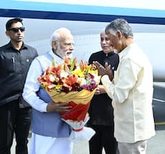 Modi Kurnool Tour: కర్నూలు చేరుకున్న ప్రధానమంత్రి మోదీ- స్వాగతం పలికిన గవర్నర్‌, సీఎం, డీసీఎం