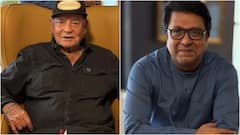 Salim Khan Pays Visit To MNS Chief Raj Thackeray At Shivtirth