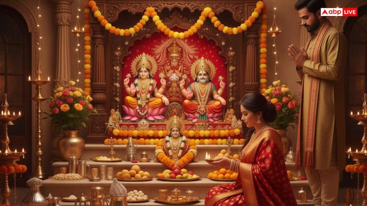 धनतेरस का त्योहार हर साल कार्तिक माह की कृष्ण पक्ष की त्रयोदशी तिथि पर मनाया जाता है. इस साल धनतेरस का पर्व 18 अक्टूबर 2025 को मनाया जाएगा. इस शुभ अवसर पर मां लक्ष्मी और कुबेर भगवान की पूजा की जाती है. मान्यता है कि इस दिन मां लक्ष्मी और कुबेर भगवान की पूजा के साथ-साथ धनतेरस की शाम ये 5 काम करने से कई तरह के लाभ प्राप्त होते हैं. धन से जुड़ी समस्याएं नहीं होतीं. साल भर घर में पैसा आता रहता है. माता लक्ष्मी की विशेष कृपा बनी रहती है. ऐसे में आइए जानते हैं कि धनतेरस की शाम कौन सी वो पांच काम है. जिसे करने से मां लक्ष्मी और भगवान कुबेर की बरसेगी कृपा.