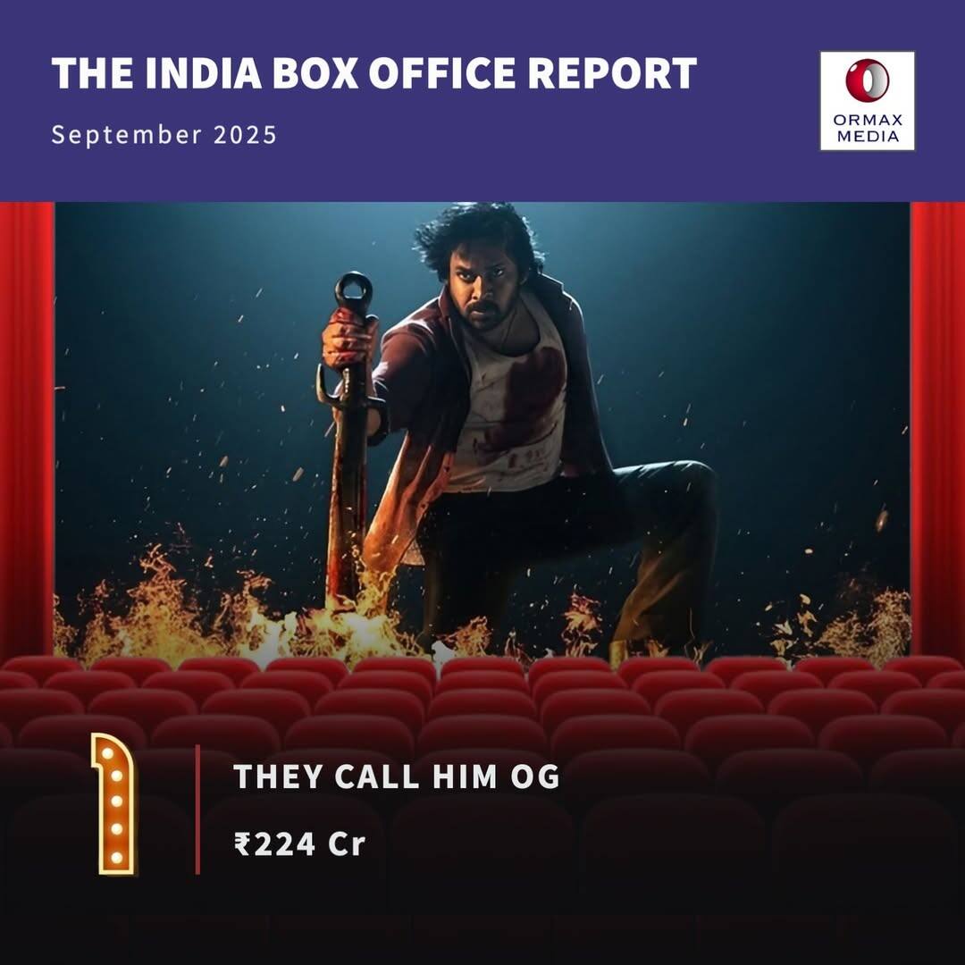 Top 5 Films Of September 2025: सितंबर में इन मूवीज ने बॉक्स ऑफिस पर की रिकॉर्ड तोड़ कमाई, टॉप 5 में सिर्फ एक हिंदी फिल्म