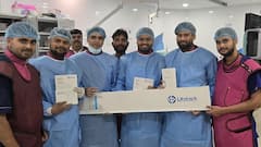 प्रयागराज के अस्पताल में डॉक्टरों ने किया चमत्कार! बिना ओपन हार्ट सर्जरी के बंद किया दिल का छेद