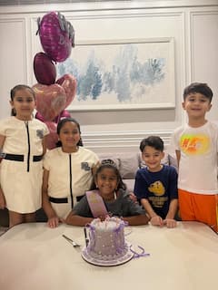 10 साल की हुई सनी लियोनी की बेटी निशा, फैमिली के साथ ऐसे सेलिब्रेट किया बर्थडे, फोटोज वायरल