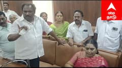 மதுரை மாநகராட்சியில் பரபரப்பு.. அதிமுக மாமன்ற உறுப்பினர் தர்ணா: அடிப்படை வசதிகள் கோரி போராட்டம்