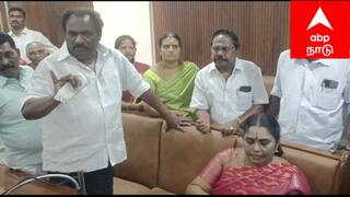 மதுரை மாநகராட்சியில் பரபரப்பு.. அதிமுக மாமன்ற உறுப்பினர் தர்ணா: அடிப்படை வசதிகள் கோரி போராட்டம்