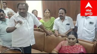 மதுரை மாநகராட்சியில் பரபரப்பு.. அதிமுக மாமன்ற உறுப்பினர் தர்ணா: அடிப்படை வசதிகள் கோரி போராட்டம்
