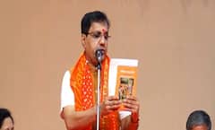 Gujarat Cabinet Expansion: કોડીનારના ધારાસભ્ય ડો. પ્રદ્યુમન વાજાએ કેબિનેટ મંત્રીના લીધા શપથ