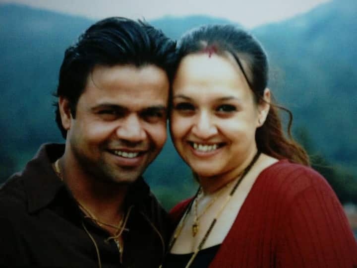 While sharing the picture with his wife, the actor wrote in the caption, 'There are two Radhas in my life. One is my family deity Radharani who is the tilak on my forehead and the other is my better half Sahacharini Radha who is my pride. Rajpal Yadav shared this post showering love on his wife.