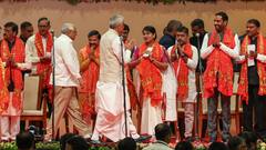 Gujarat CM Patel Keeps General, Administration Dept; Dy CM Sanghvi Gets Home, Police — Check Full List